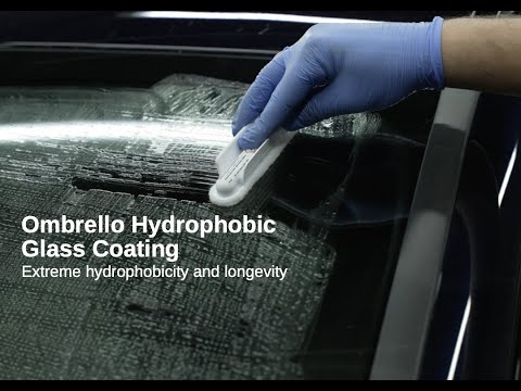 Ombrello Hydrophobic Glass Coating