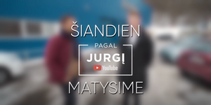 Susipažinkime Youtube laidoje "Pagal Jurgį"