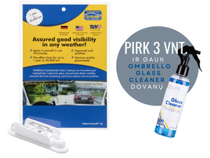 Ombrello Hydrophobic Glass Coating