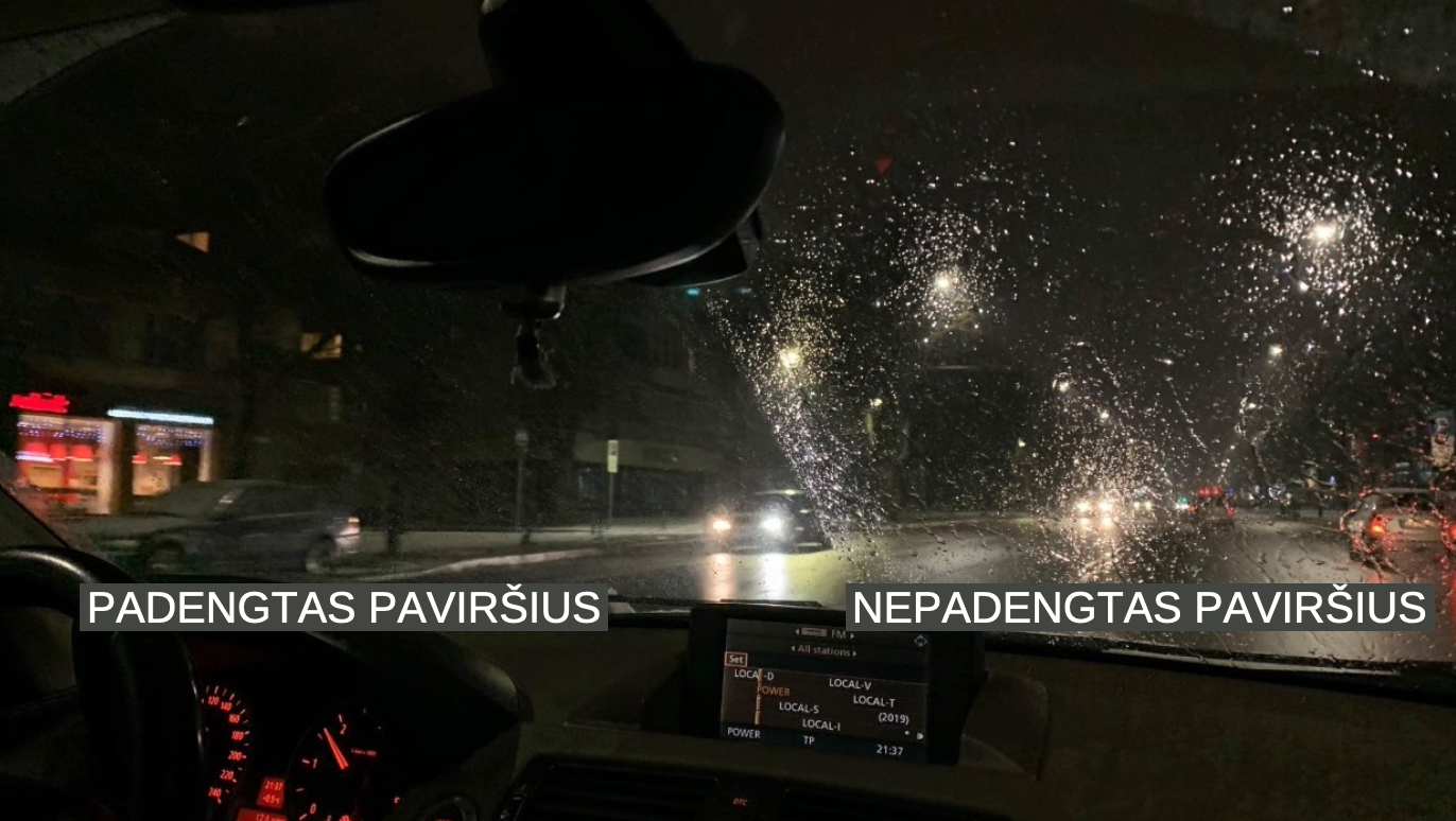 Ombrello Hydrophobic Glass Coating
